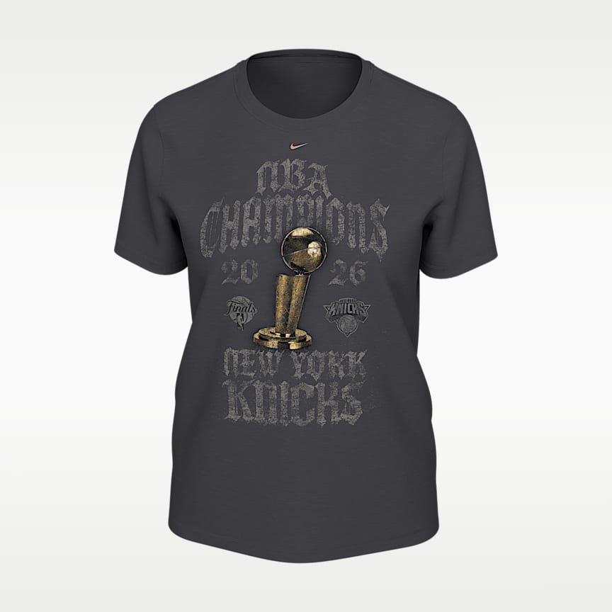 New York Knicks 2025-26 Champions Men's Nike Basketball T-Shirt